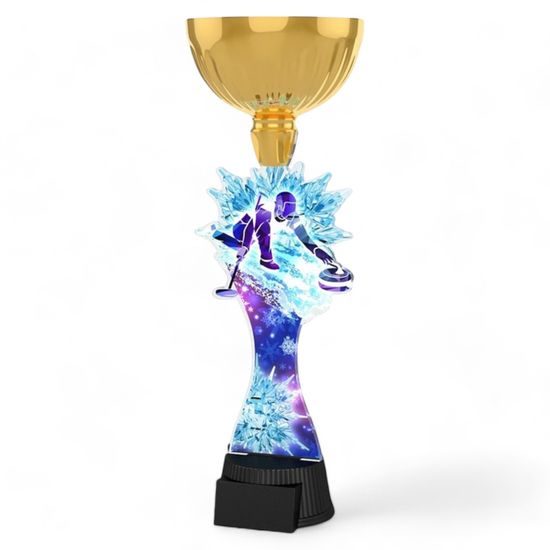 Vancouver Curling Gold Cup Trophy