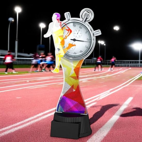 Toronto Running Stopwatch Trophy