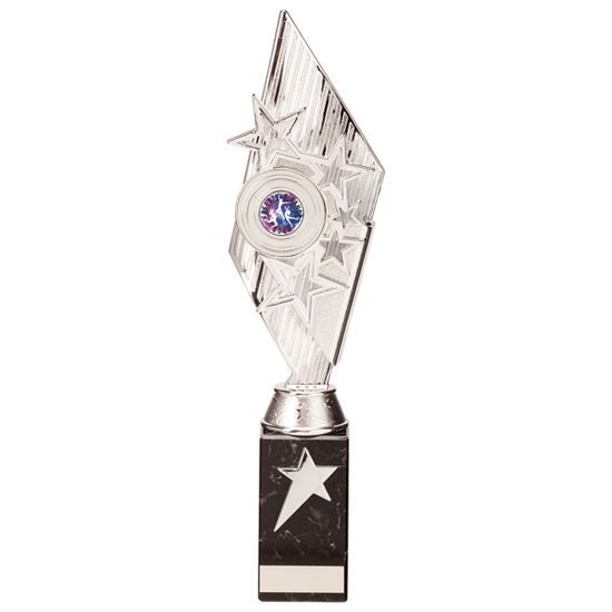 Pizzazz Silver Stars Trophy