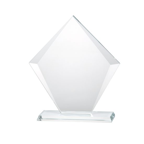 Solstice Engraved Glass Award