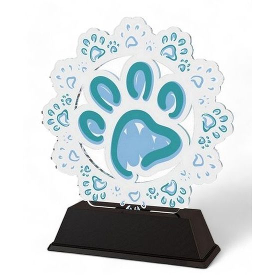 Ostrava Blue Dog Paw Trophy