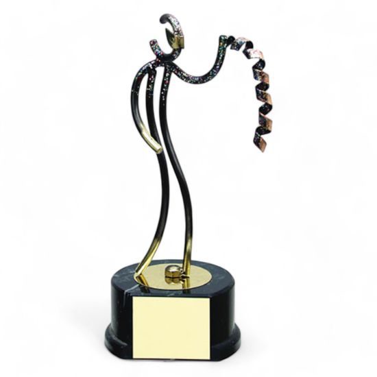 Valencia Carnival Handmade Metal Trophy