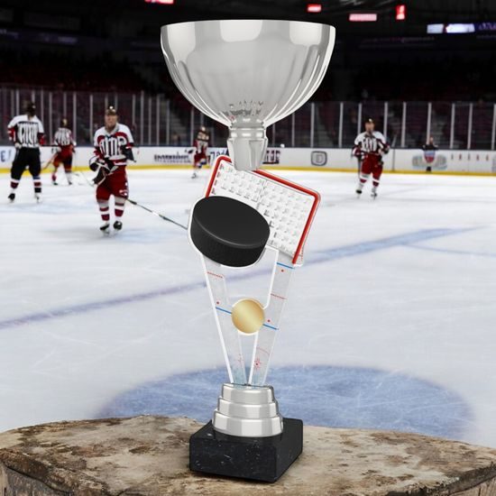 Napoli Ice Hockey Silver Trophy Cup