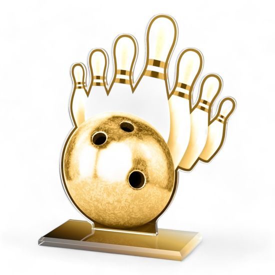 Cannes Classic Tenpin Bowling Trophy