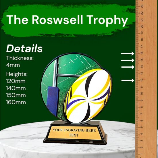 Roswell Rugby Trophy