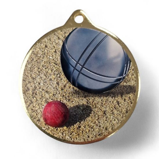 Hercules Petanque Heavyweight Medal