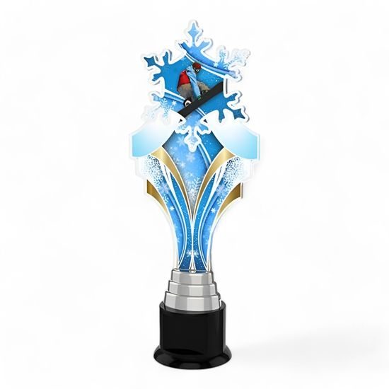 Verbier Snowboarding Snowflake Trophy