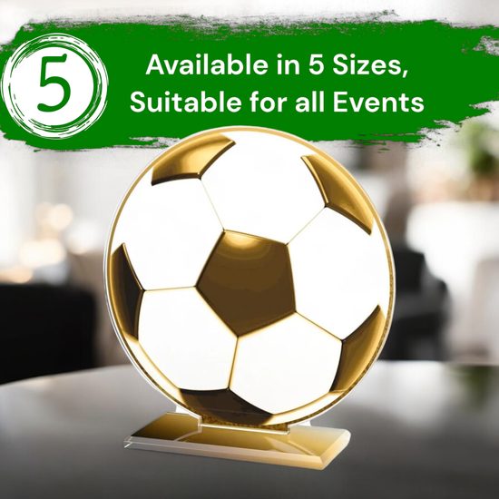 Cannes Classic Football Ball Trophy