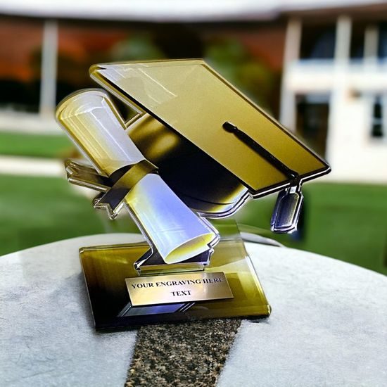 Cannes Classic Graduation Trophy