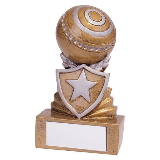 Mini Shield Lawn Bowls Trophy