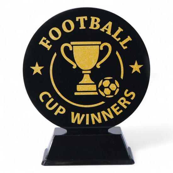 Quantum Football Cup Winners Trophy