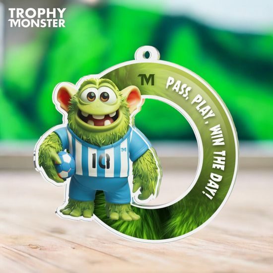 "Palmie" The Handball Trophy Monster Inspire Medal