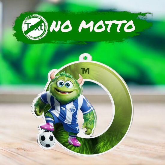 "Kickster" The Football Trophy Monster Inspire Medal