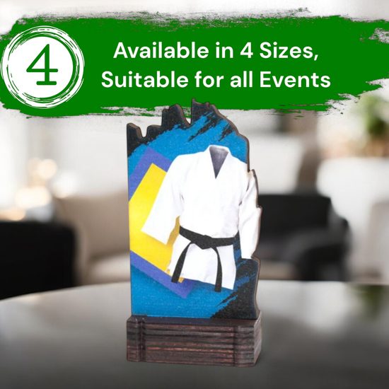 Shard Kimono Jacket Eco Friendly Wooden Trophy