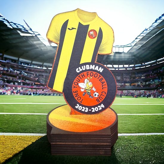 The Club Custom Made Real Wood Award