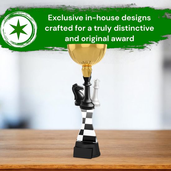 Vancouver Chess Gold Cup Trophy