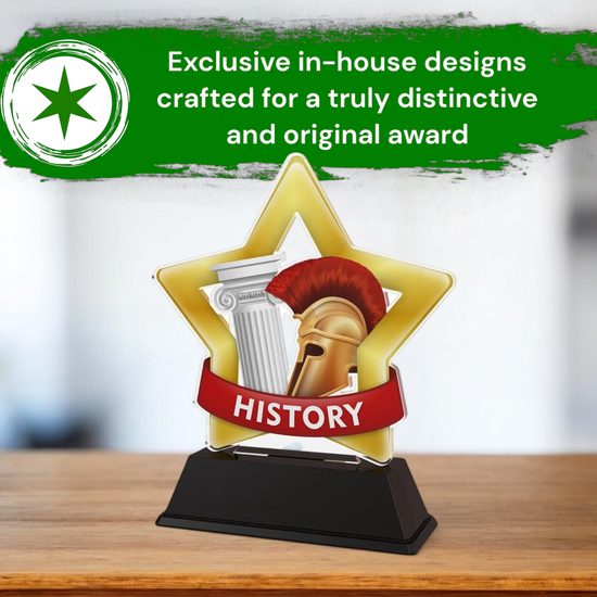 Mini Star History Trophy