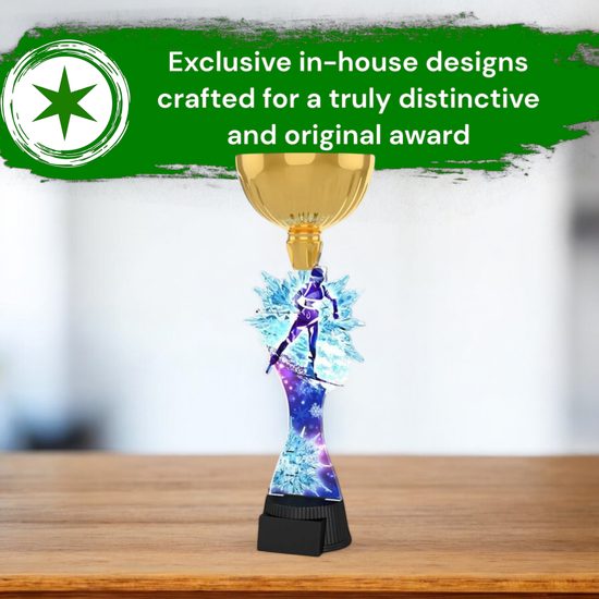 Vancouver Cross Country Ski Gold Cup Trophy