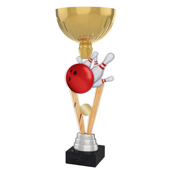 London Ten Pin Bowling Gold Cup Trophy