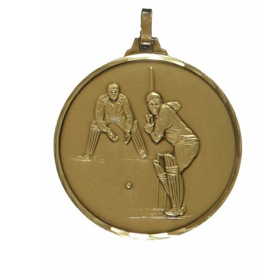 Diamond Edged Cricket Bronze Medal