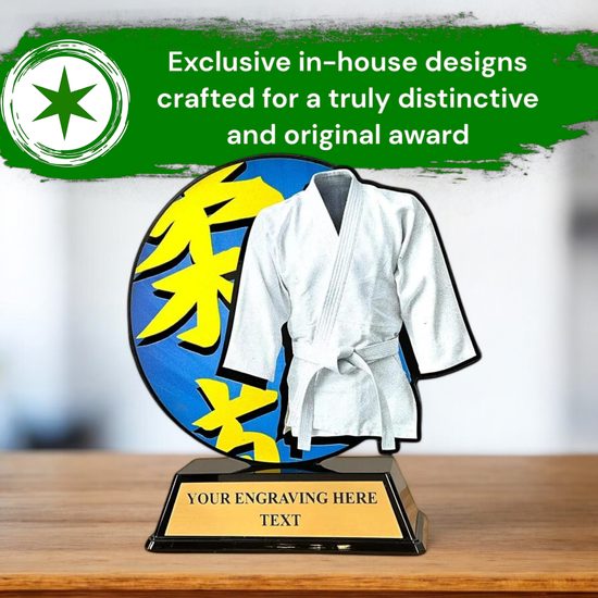 Roswell Martial Arts Trophy
