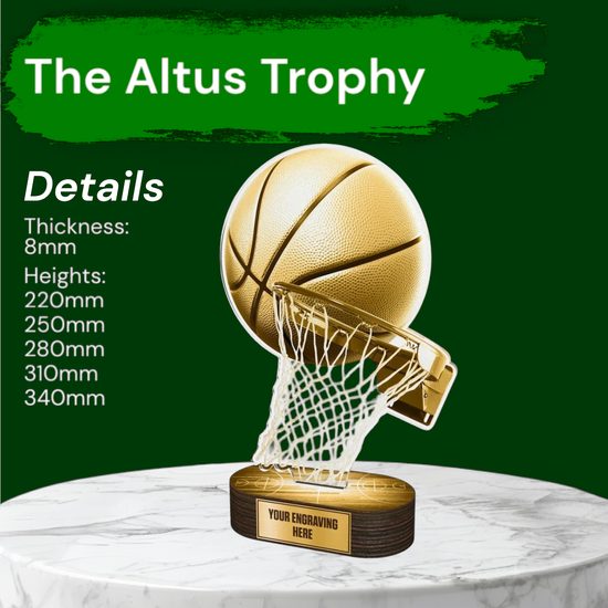 Altus Classic Basketball Trophy