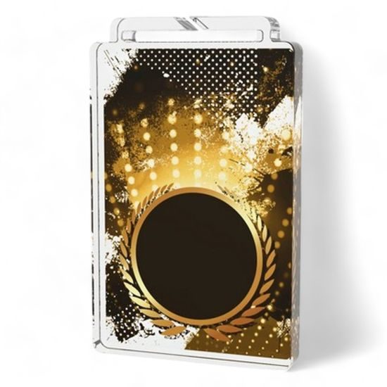 Athena Logo Insert Medal