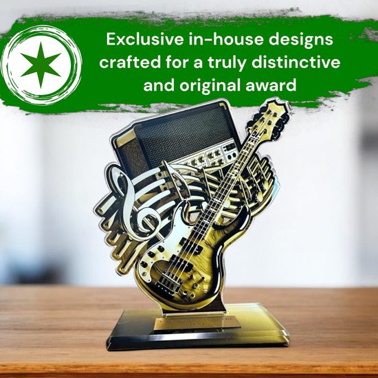 Cannes Classic Electric Guitar Trophy