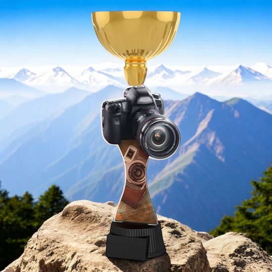 Vancouver Photography Gold Cup Trophy