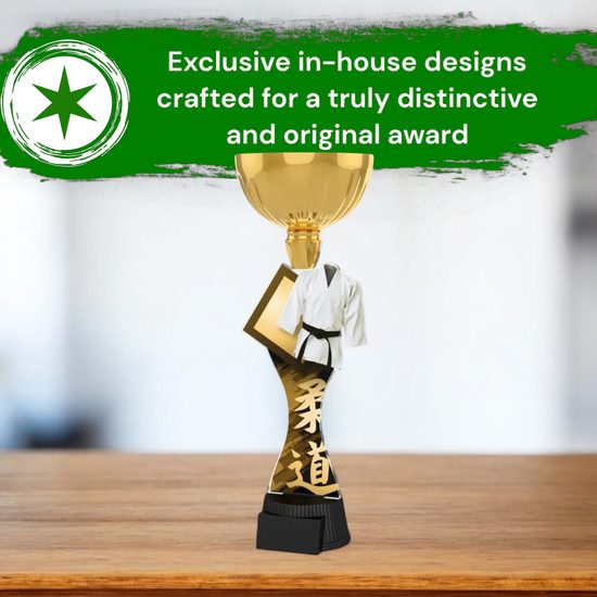 Vancouver Classic Martial Arts Gold Cup Trophy