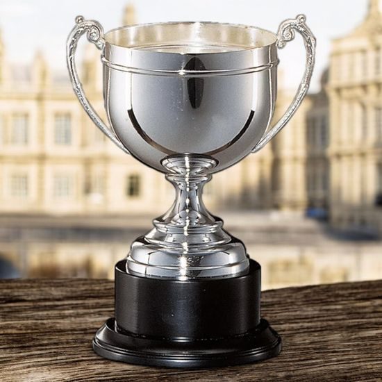 Somerset Silver Plated Metal Cup