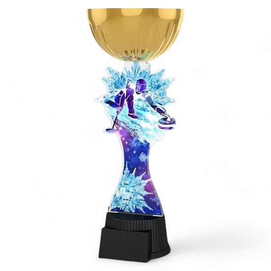 Vancouver Curling Gold Cup Trophy