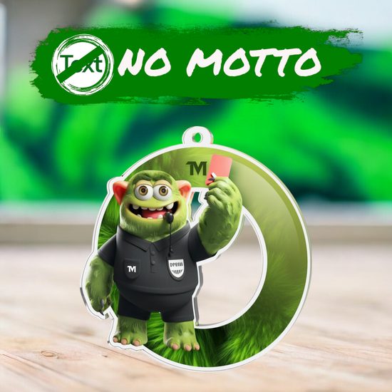 "Whitsler" The Referee Trophy Monster Inspire Medal