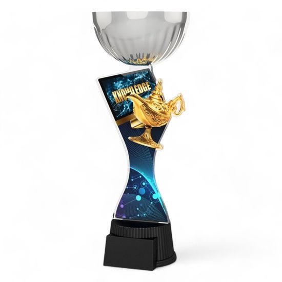 Montreal Magic Lamp Quiz Silver Cup Trophy