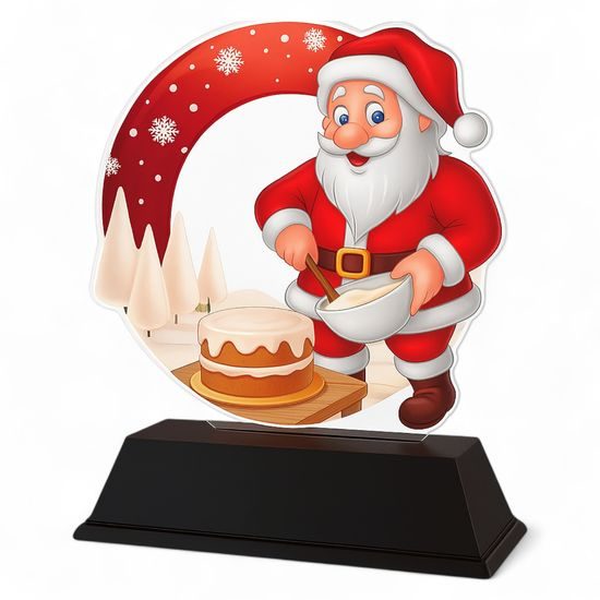 Santa Bake Off Christmas Trophy