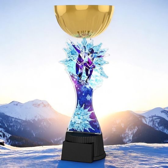 Vancouver Figure Skating Partners Gold Cup Trophy