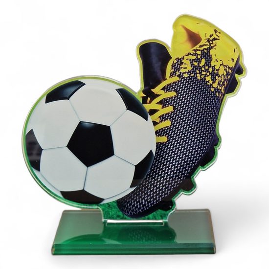 Cannes Football Ball & Boot Trophy