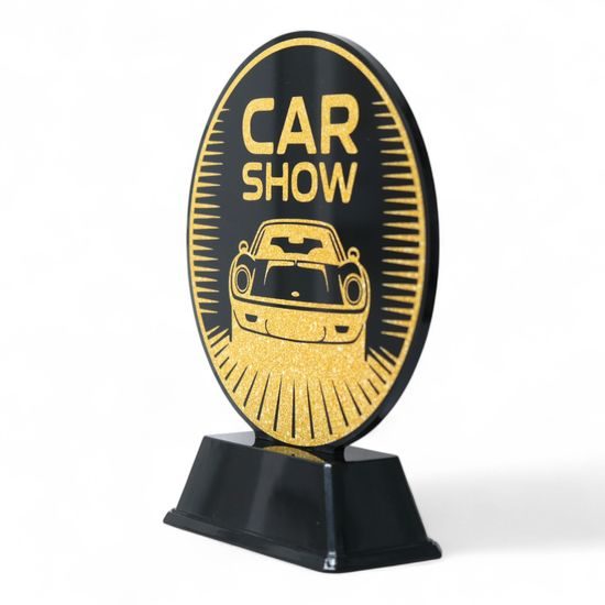 Quantum Car Show Trophy