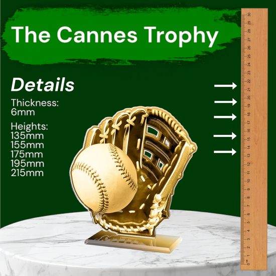 Cannes Classic Softball Trophy