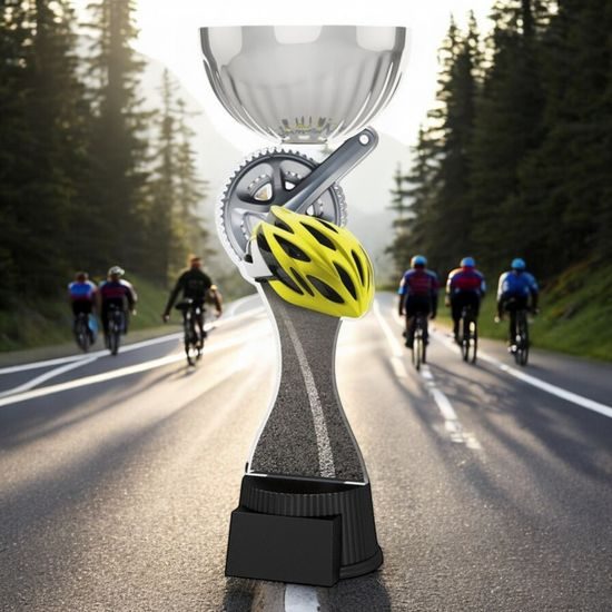 Montreal Road Cycling Silver Cup Trophy