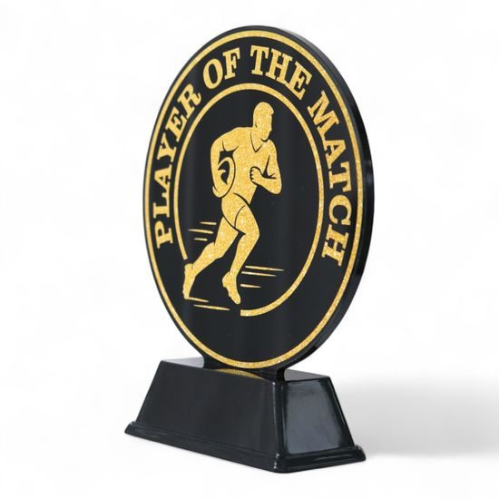 Quantum Rugby Player of the Match Trophy