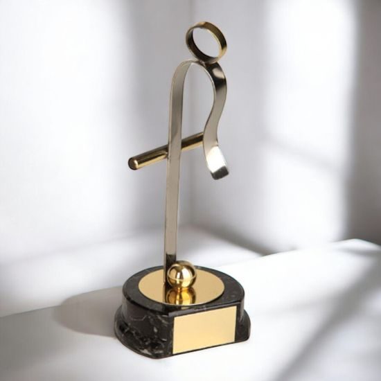 Sevilla Table Football Handmade Metal Trophy