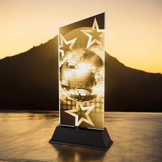 Peak Disco Ball Trophy