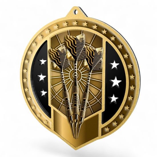 Sentinel Classic Electronic Darts Stainless Steel Medal