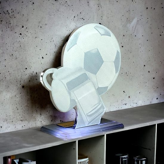 Cannes Classic Football Referee Trophy