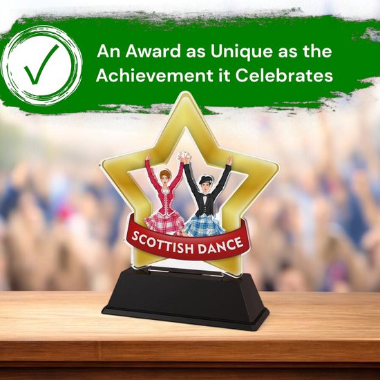 Mini Star Scottish Dance Trophy
