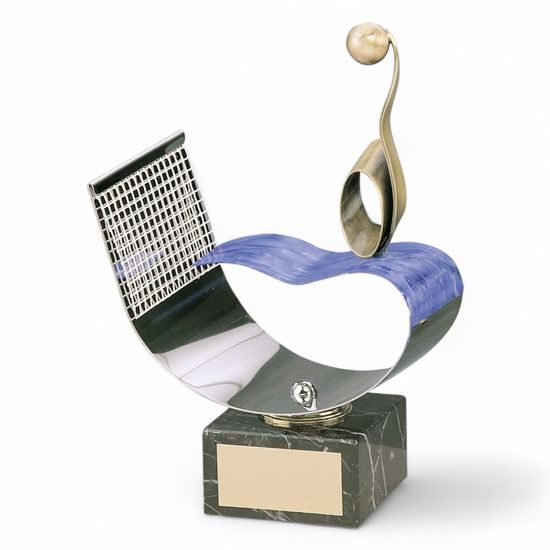 Cadiz Water Polo Handmade Metal Trophy