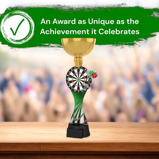 Vancouver Darts Gold Cup Trophy