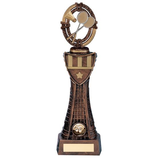 Maverick Badminton Trophy (FREE LOGO)