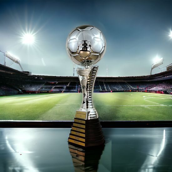 Eminent Silver Football Trophy